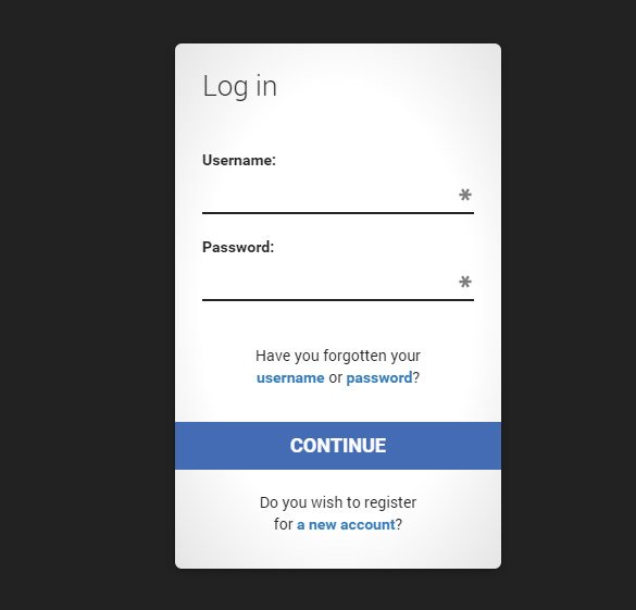 Login Form In Html Code Free Download