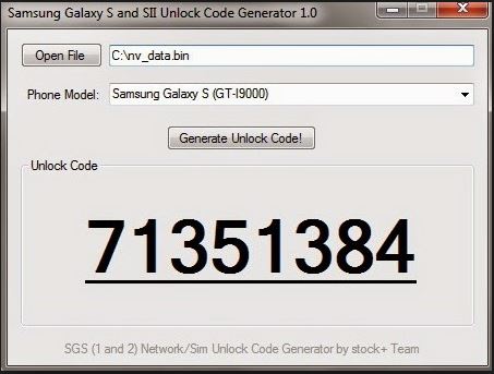 Free Samsung Galaxy S4 Network Unlock Code
