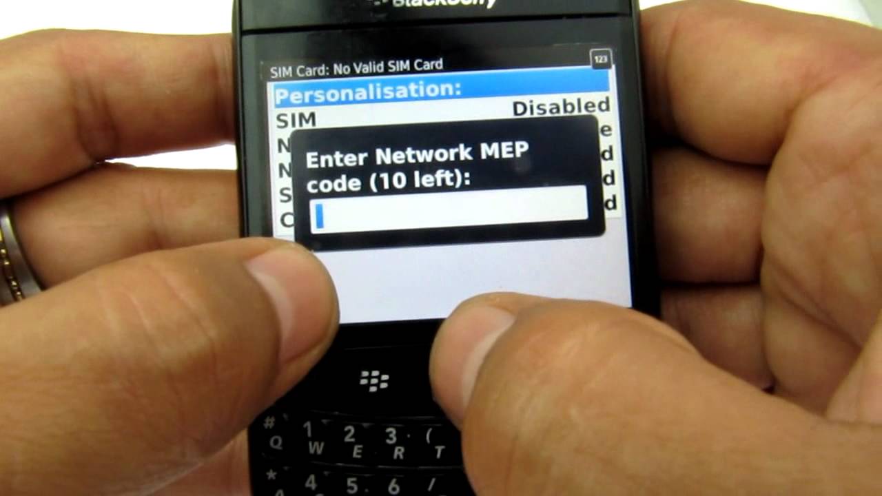 Free Blackberry Imei Unlock Code Generator